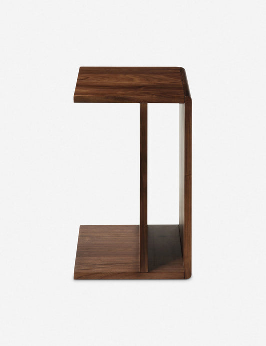 Ahn Side Table - Walnut