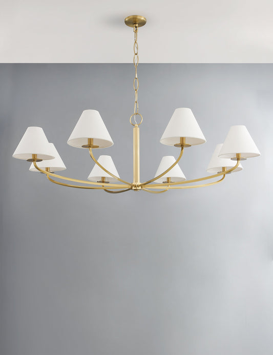 Cormac Chandelier - Bronze 52"Dia