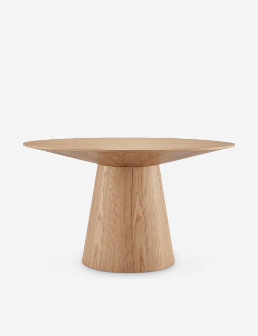 Barra Round Dining Table - Natural