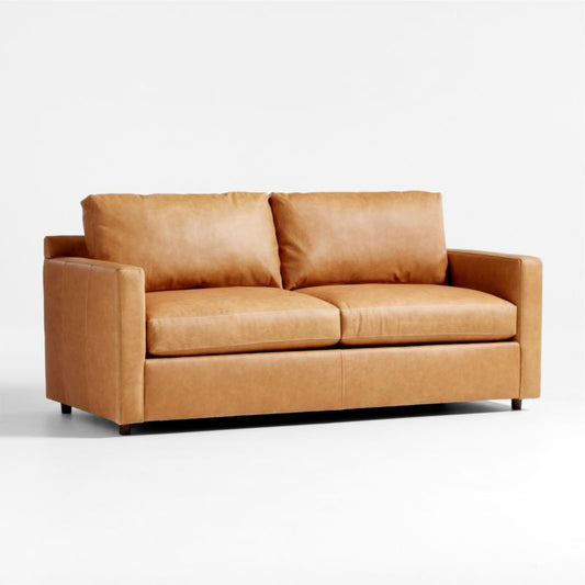 Barrett Ii Leather 2-Seat Queen Sleeper Sofa