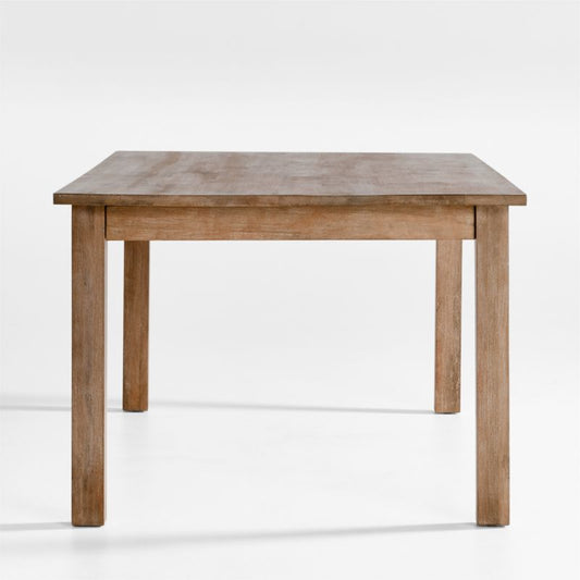 Basque Light Brown Dining Tables (65"-104")