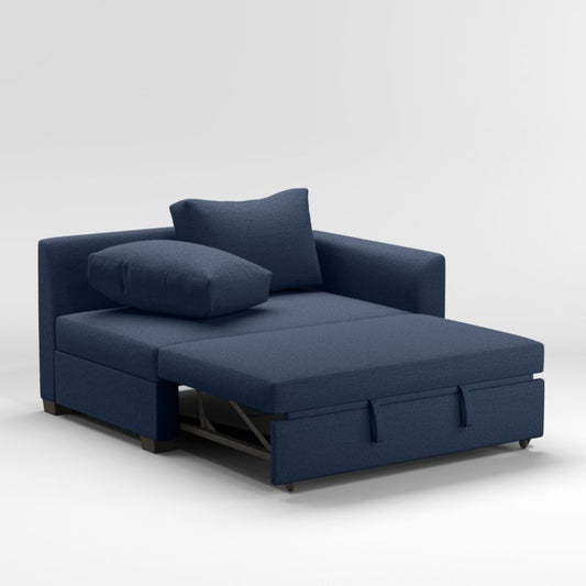 Bedford 2-Piece Sleeper Sectional Sofa With Storage Chaise