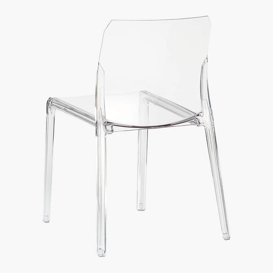 Bolla Clear Acrylic Dining Chair