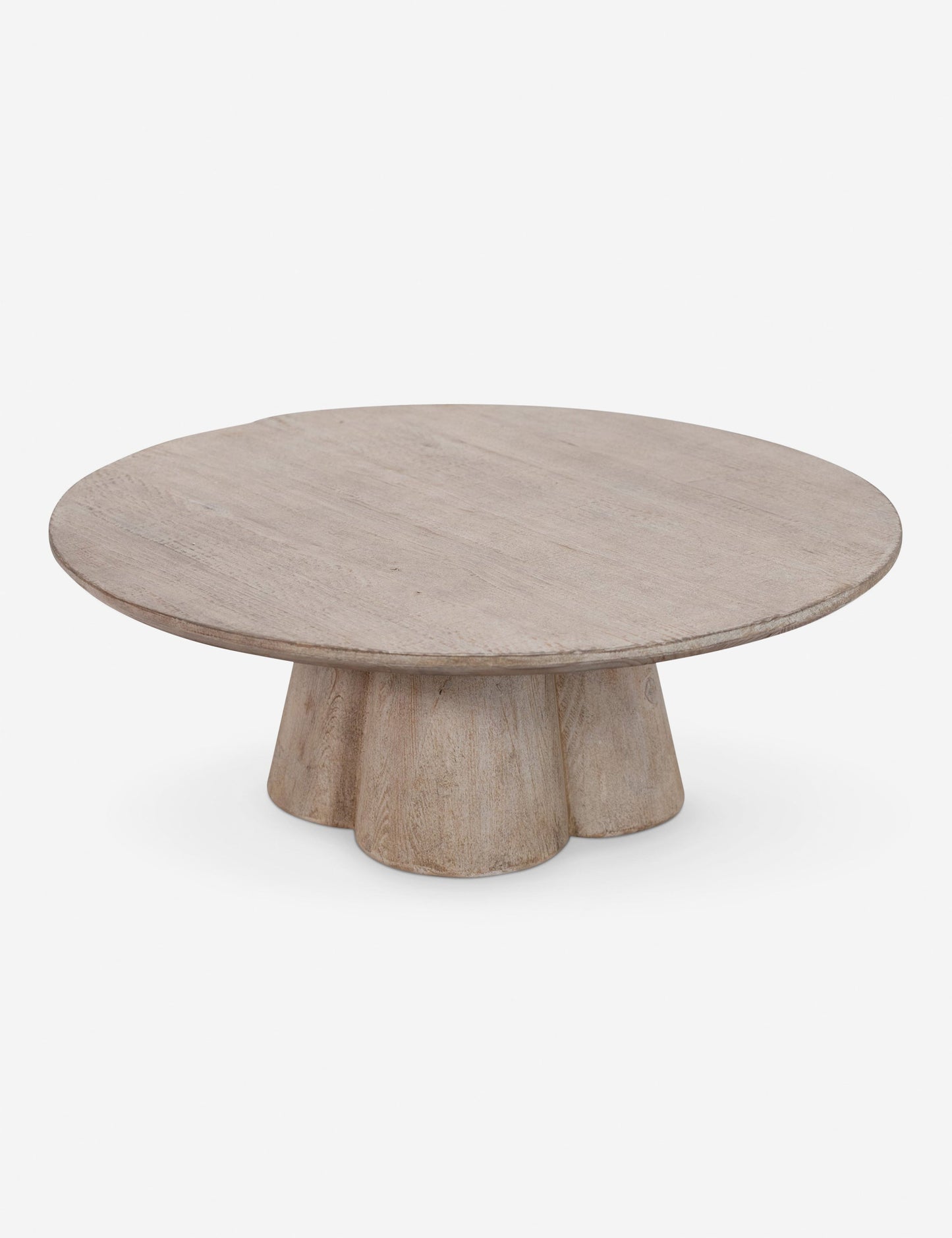 Bolton Round Coffee Table - Natural