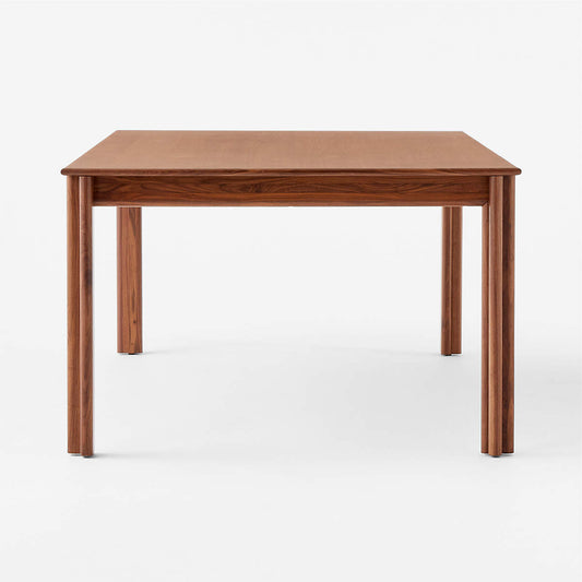 Bormio 78" Rectangular Walnut Wood Dining Table By Gianfranco Frattini