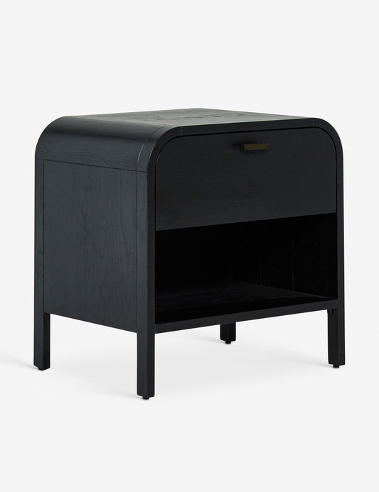 Brooke Nightstand - Black