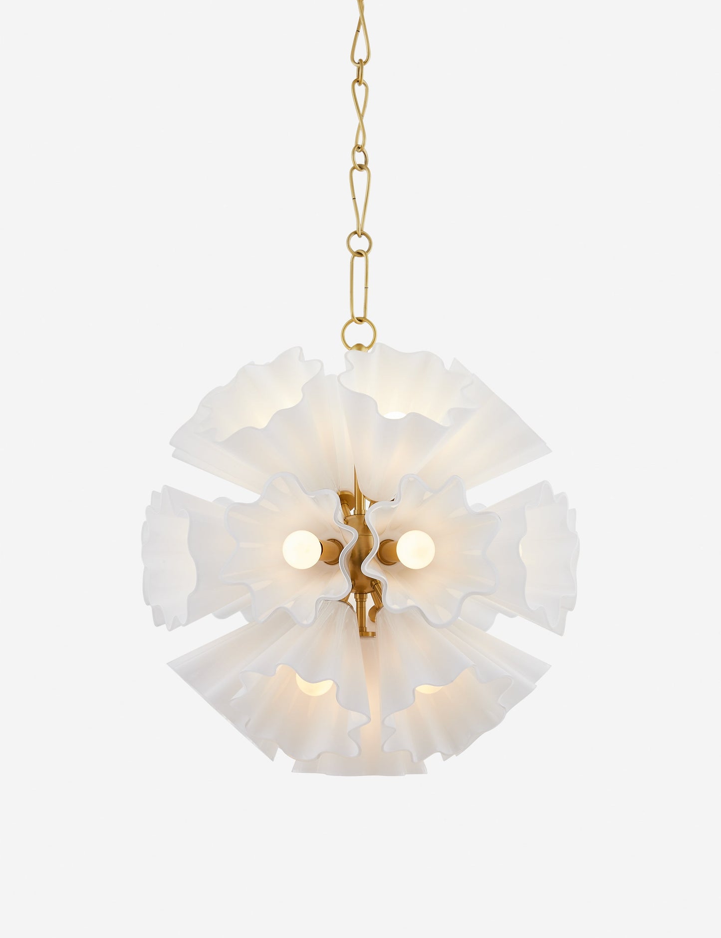 Palencia Chandelier - White 24"W