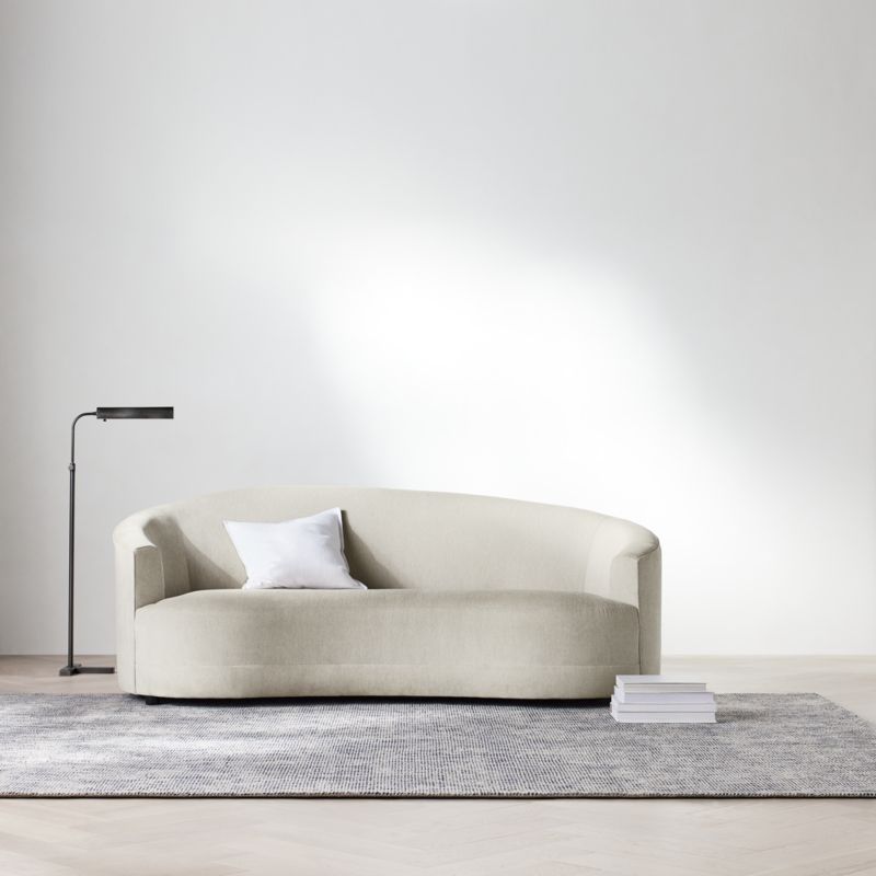 Infiniti Oval Storage Ottoman