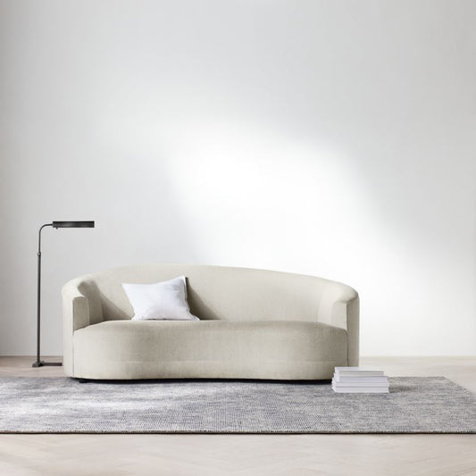 Infiniti Oval Storage Ottoman