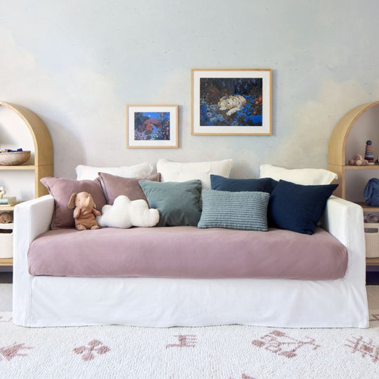 Ever Slipcovered White Daybed