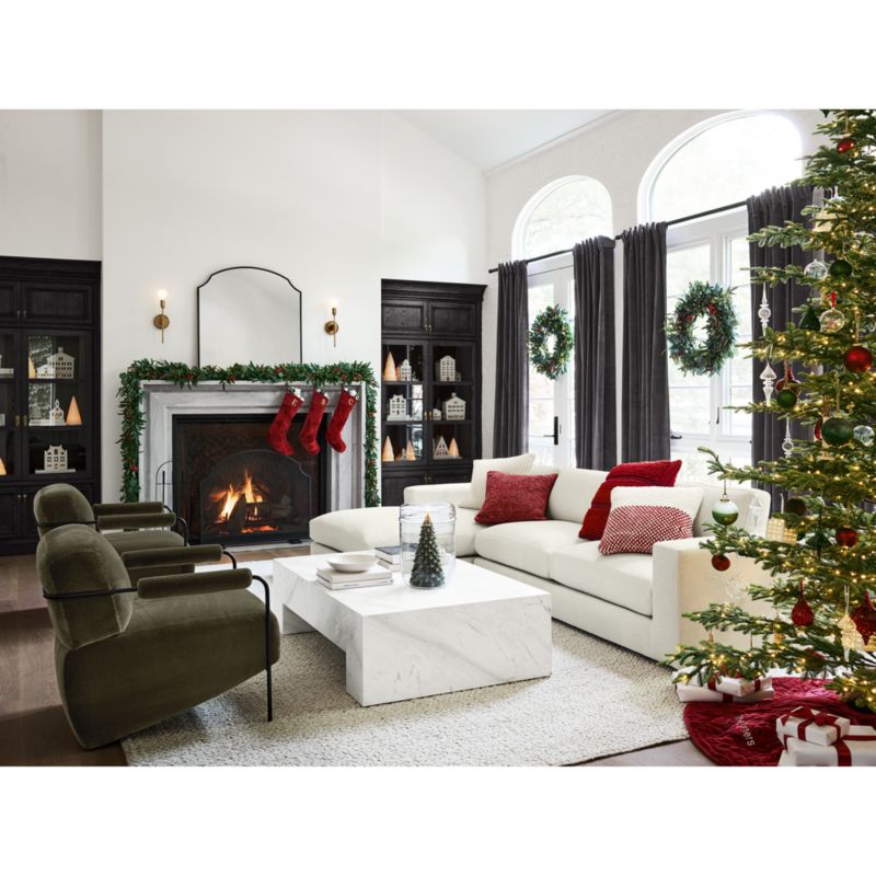 Oceanside 90" Low Sofa
