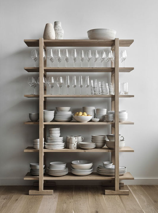 Haldeman Storage And Open Bookcases, Set Of 4 By Leanne Ford
