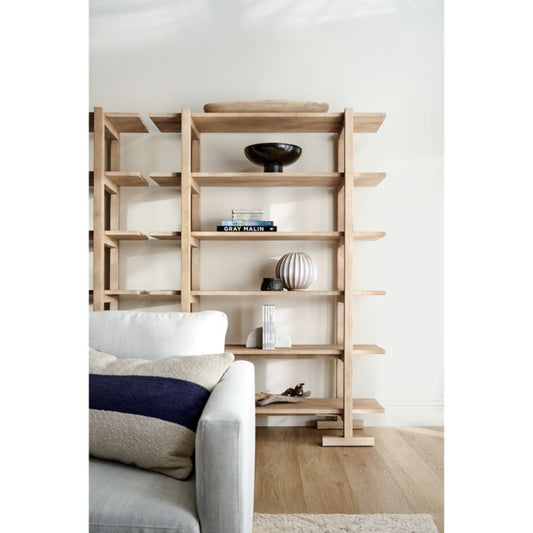 Haldeman Storage And Open Bookcases, Set Of 2 By Leanne Ford