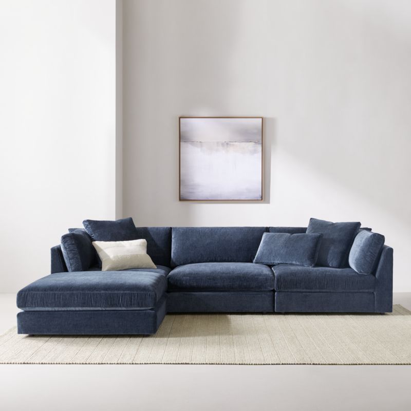 Monterey Upholstered Ottoman 45"