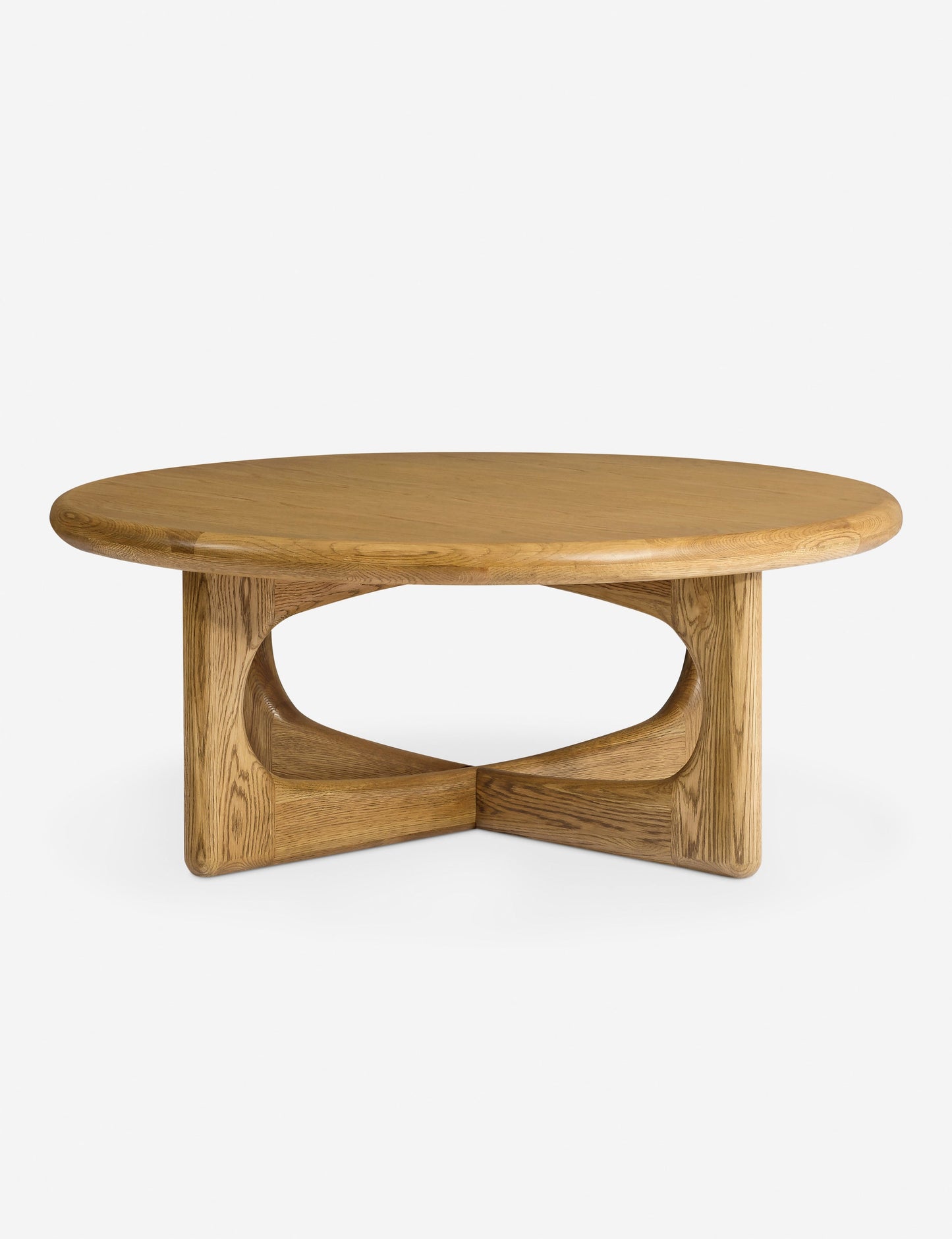 Hesh Round Coffee Table - Black