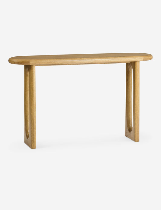 Hesh Console Table - Natural