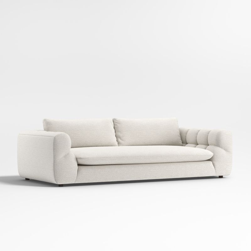 Cambria Boucle Sofa 96"