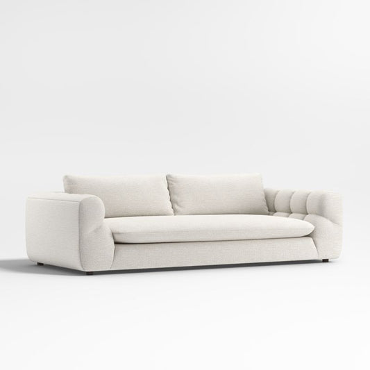 Cambria Boucle Sofa 96"