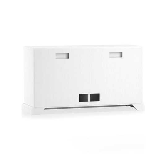 Cameo 62" White Modular Storage Media Console