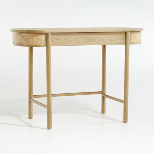 Canyon Natural Wood Kids Desk With Drawer By Leanne Ford