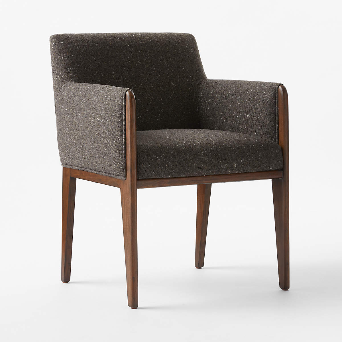 Casa Viva Brown Upholstered Dining Armchair