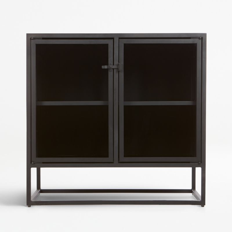 Casement Black Small Sideboard