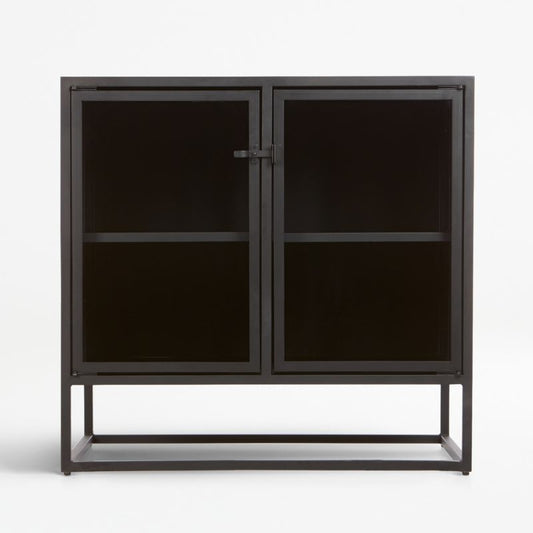 Casement Black Small Sideboard