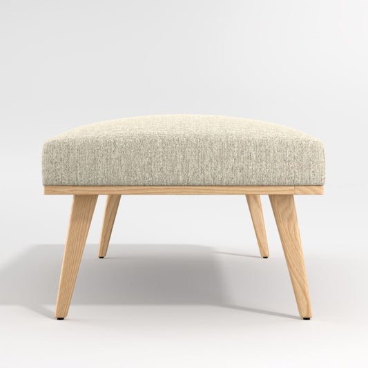 Cavett Ash Wood Bench