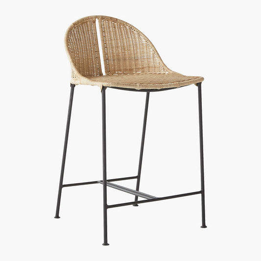 Cesta Rattan Counter Stool