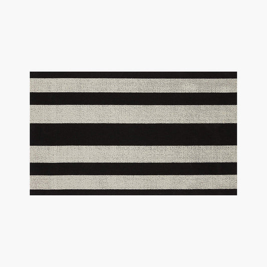 Chilewich® Black And White Mat 3'x5'