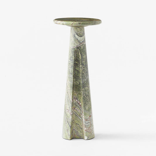 Ciccio Green Marble Side Table