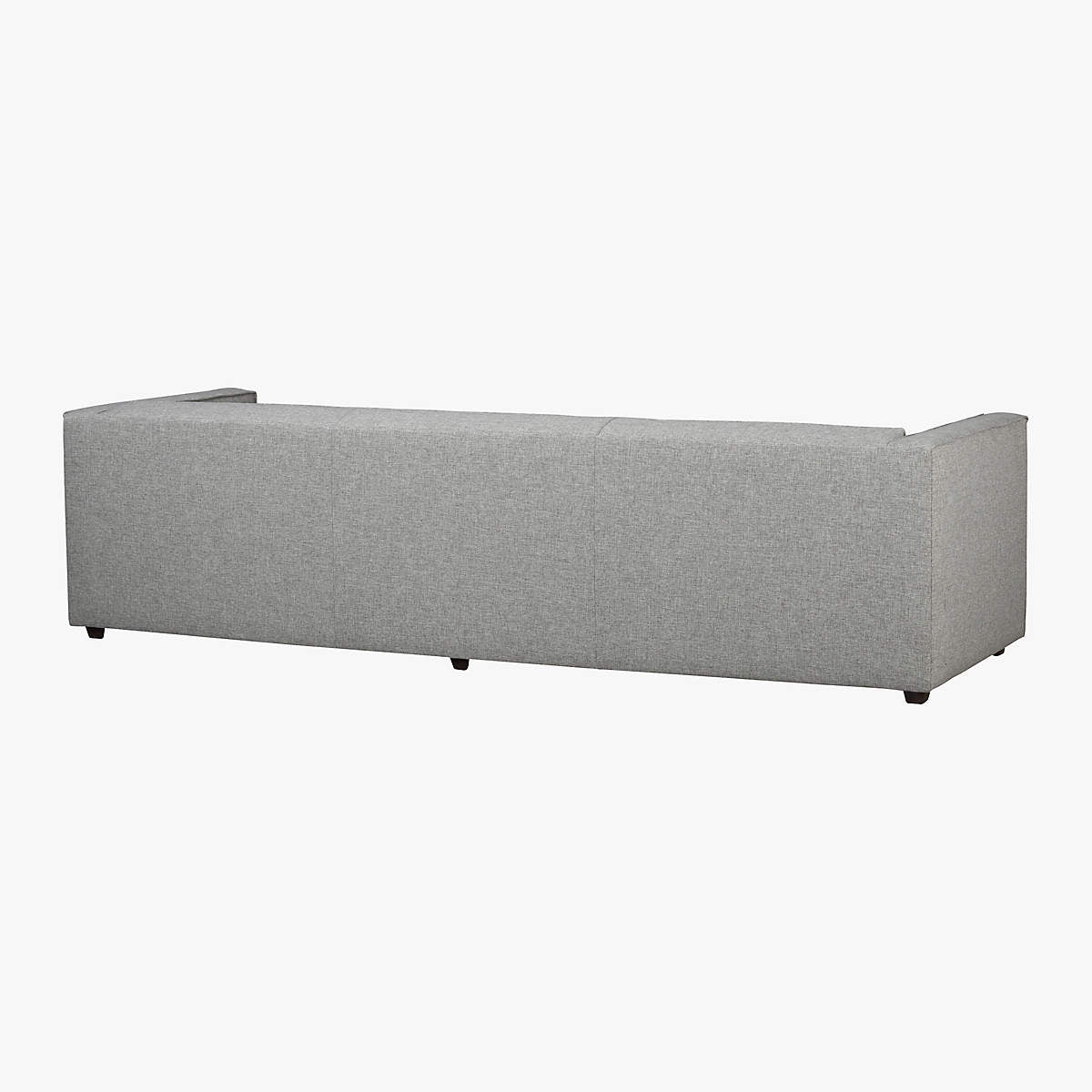 Club 101" Grey Fabric 3-Seater Sofa