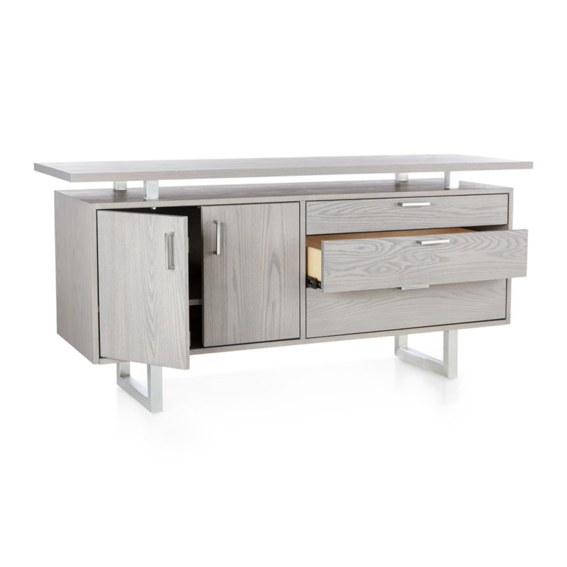 Clybourn Dove Credenza