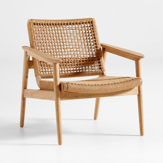 Coronado Rattan Accent Chair