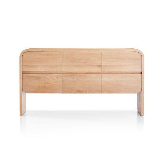 Cortez Natural Floating Dresser By Leanne Ford