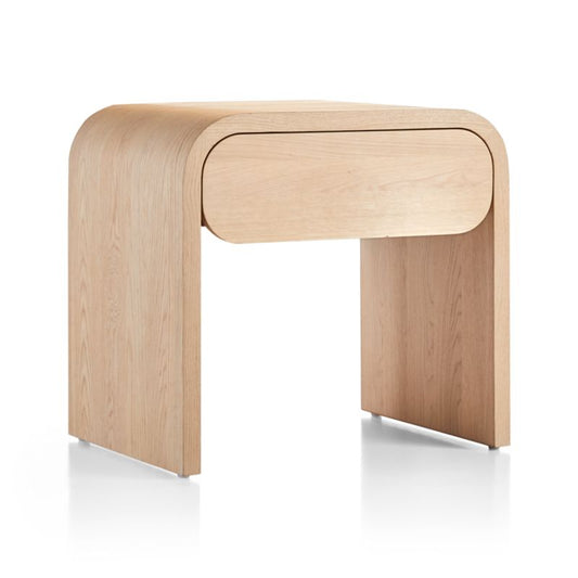 Cortez Natural Floating Nightstand By Leanne Ford