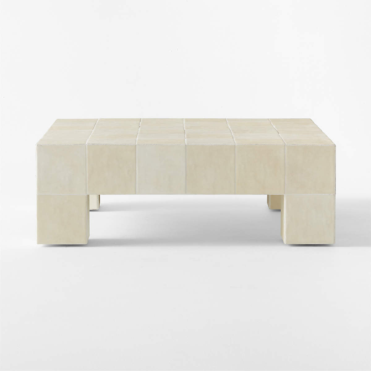 Cubo Ceramic Indoor/Outdoor Coffee Table