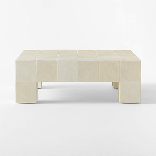 Cubo Ceramic Indoor/Outdoor Coffee Table