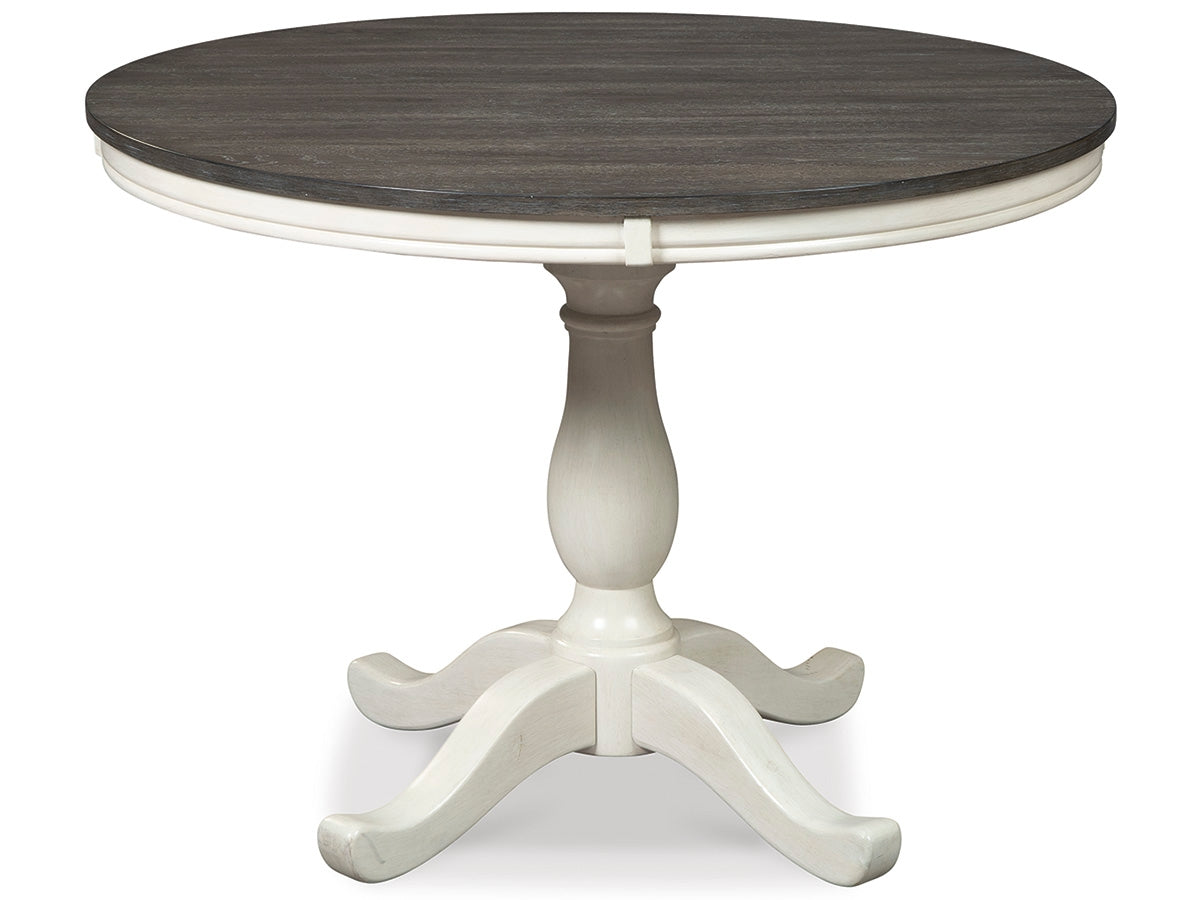 Nelling Round Dining Table With Pedestal Base