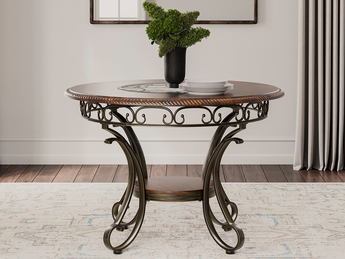 Glambrey Round Dining Table