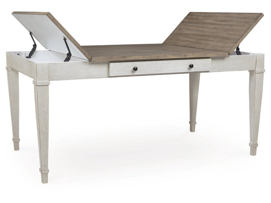 Skempton Storage Dining Table With 2 Side Drawers