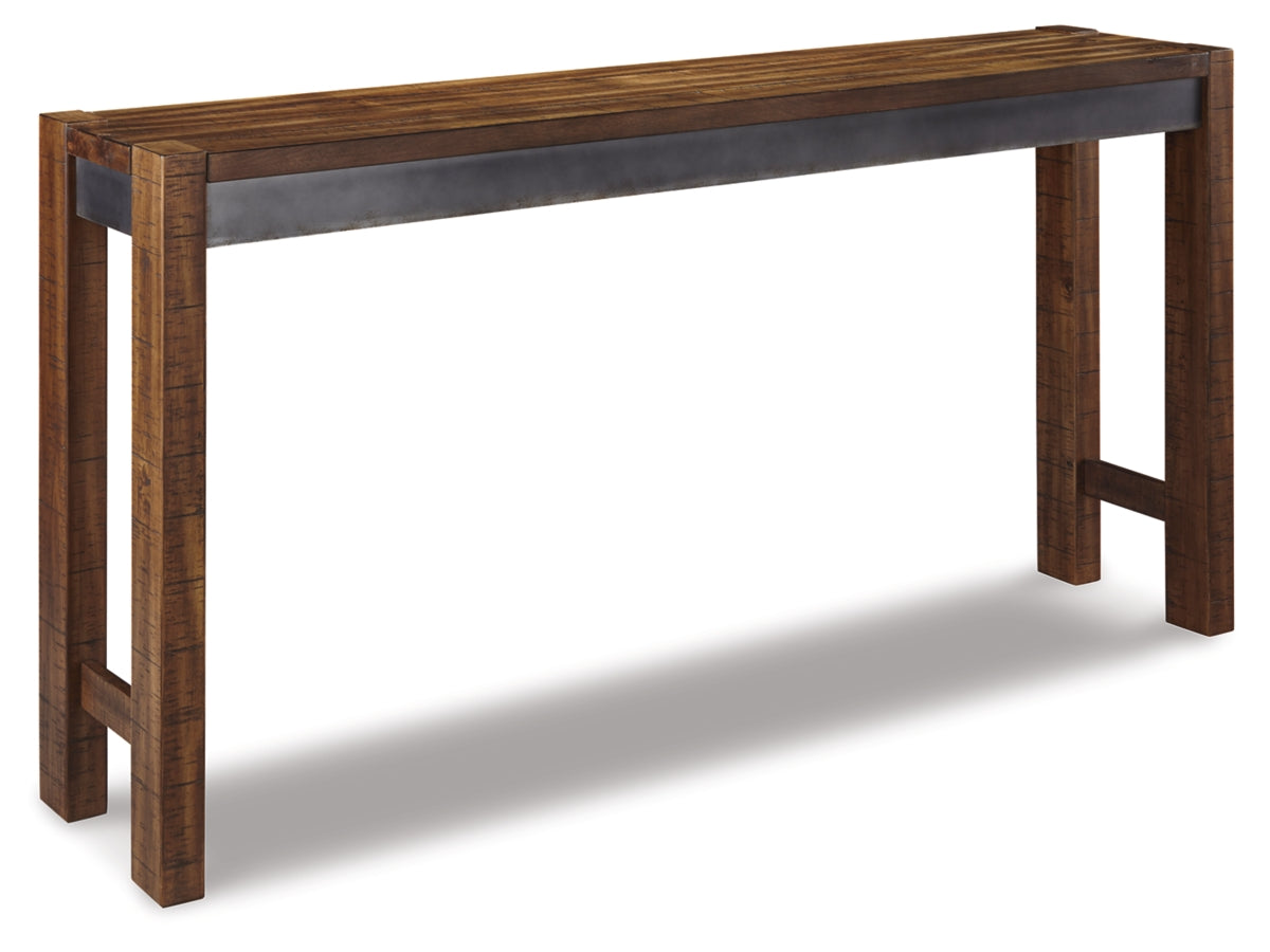 Torjin Counter Height Console Dining Table