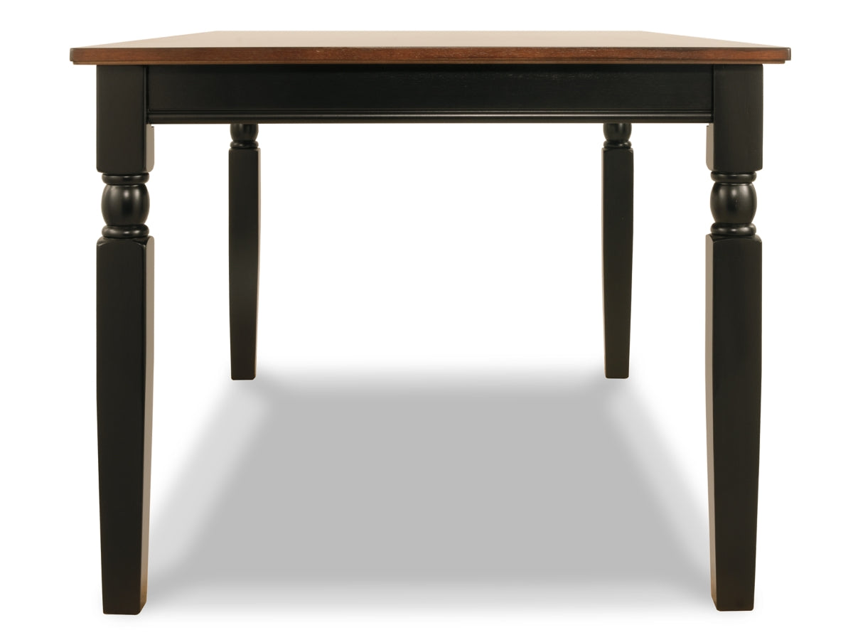 Owingsville Rectangular Two Tone Dining Table