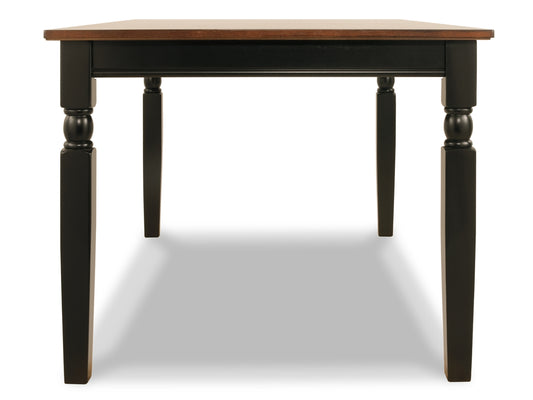 Owingsville Rectangular Two Tone Dining Table