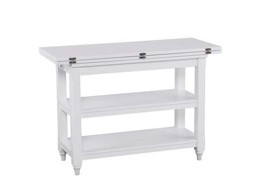 Southern Enterprises Furniture Convertible Console To Dining Table