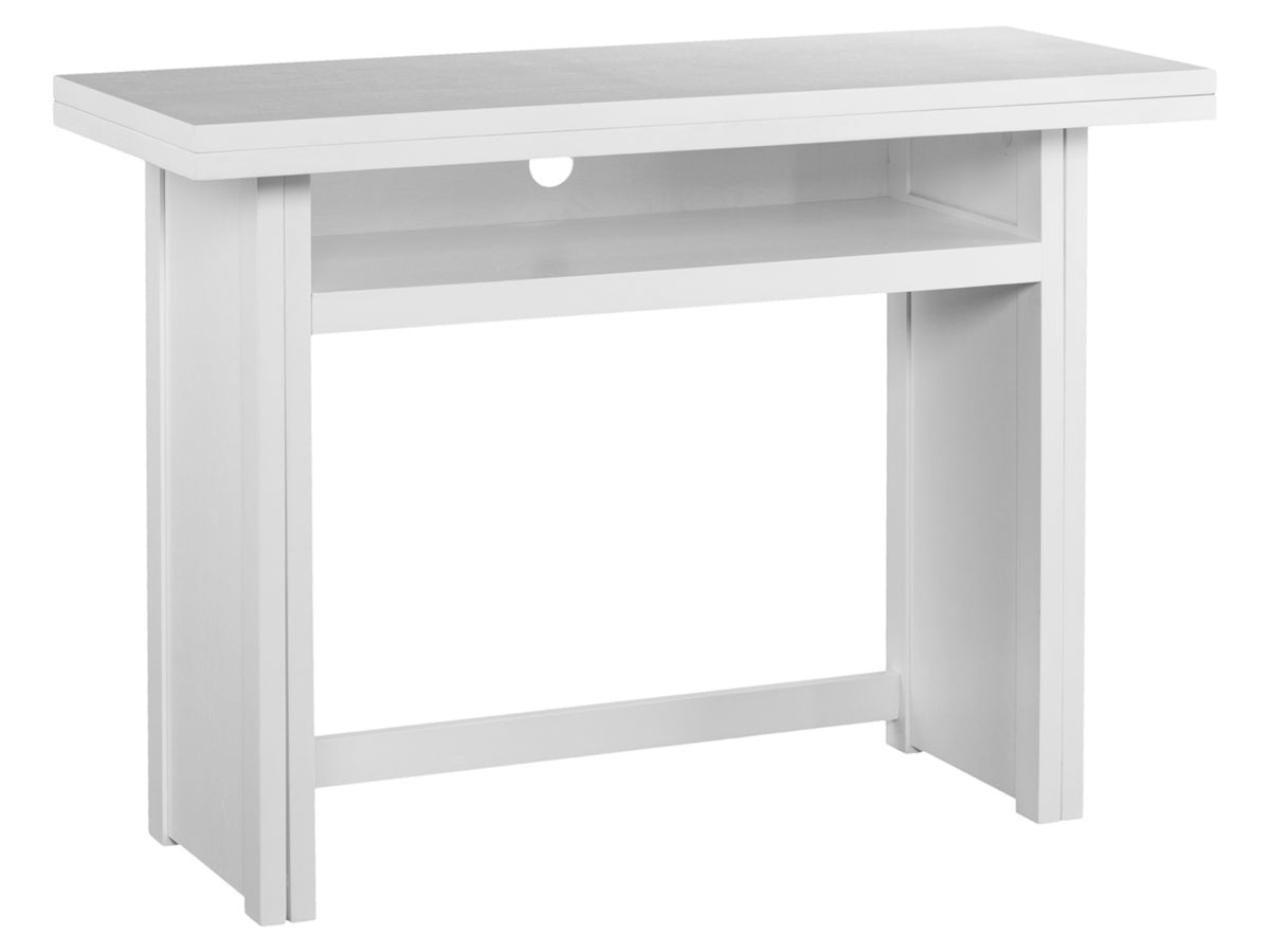 Southern Enterprises Furniture Convertible Console Dining Table