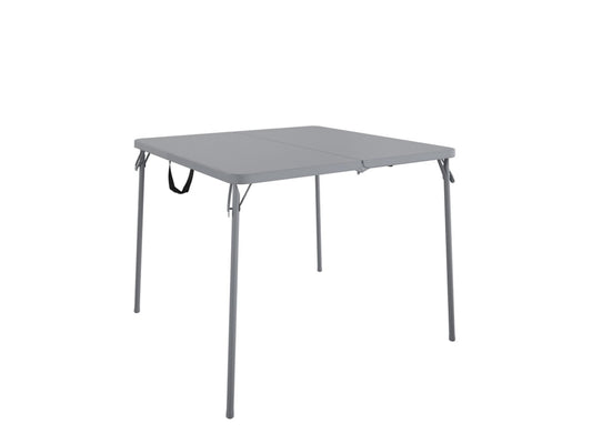 Cosco Fold-In-Half Card Table With Handle