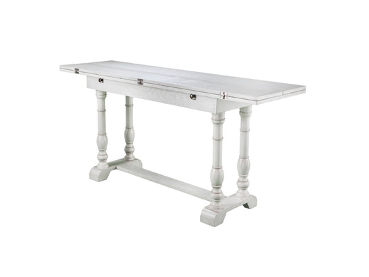 Southern Enterprises Furniture Leighanna Folding Dining Table