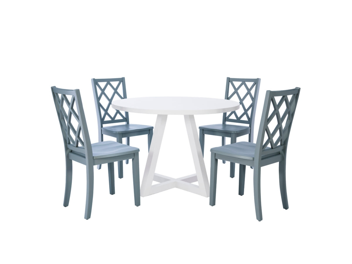 Linon Kolt Round Dining Table