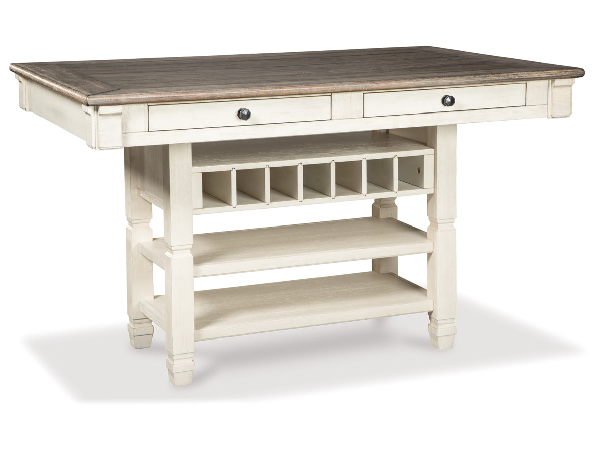 Bolanburg Counter Height Dining Table With Drawers